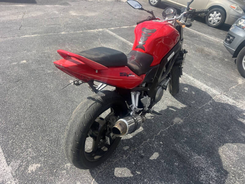 2006 Suzuki SV650