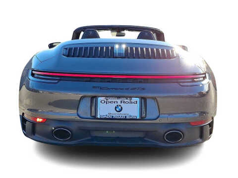 2022 Porsche 911 Carrera 4 GTS