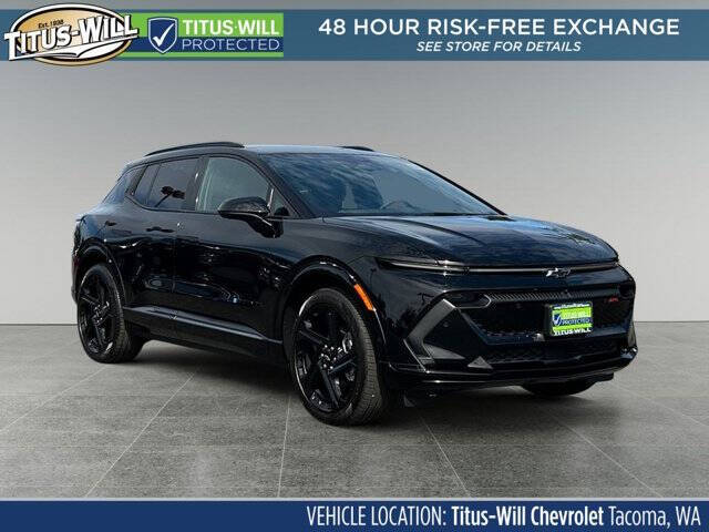 2024 Chevrolet Equinox EV Launch Edition