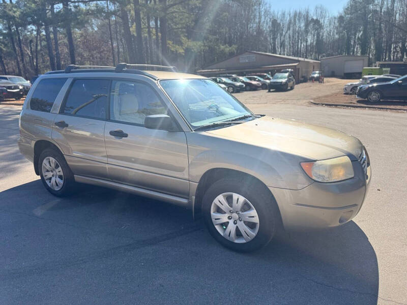 2008 Subaru Forester 2.5 X