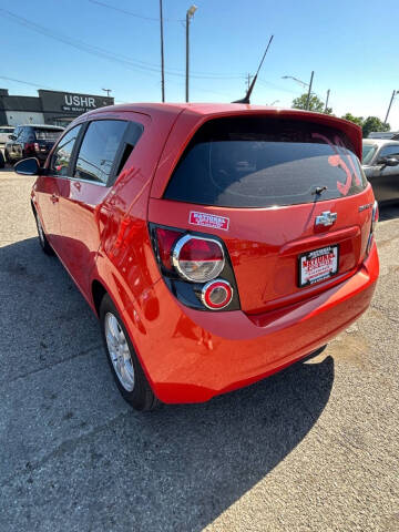 2012 Chevrolet Sonic LT