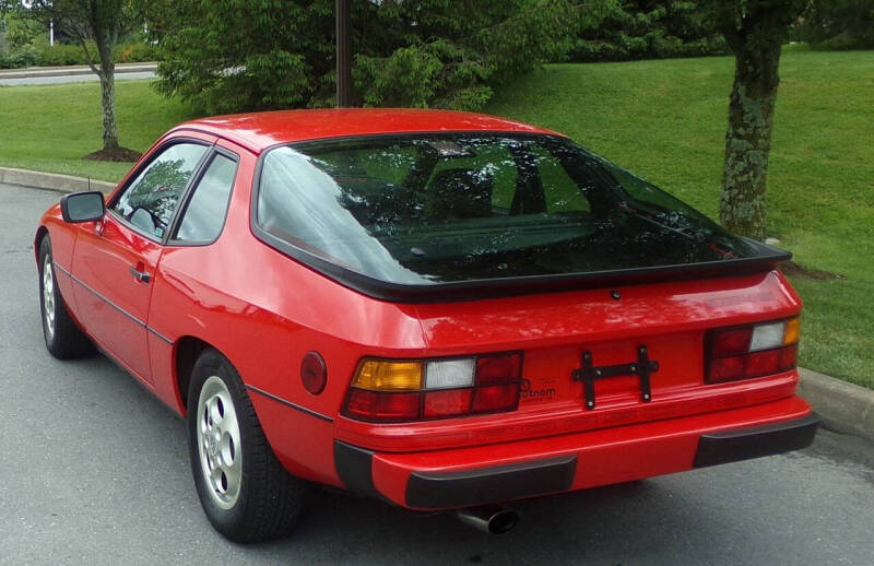 1987 Porsche 924 S