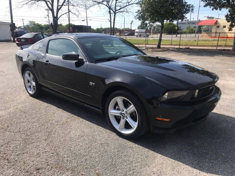 2010 Ford Mustang for sale at Cherry Motors in Greenville SC