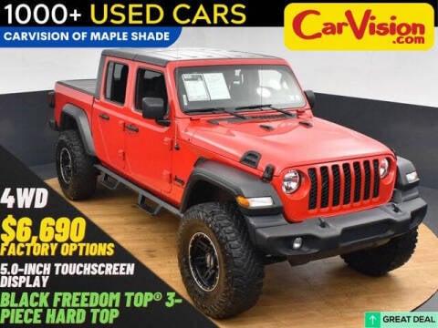 2020 Jeep Gladiator for sale at Car Vision of Trooper in Norristown PA