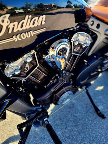 2020 Indian Scout Bobber