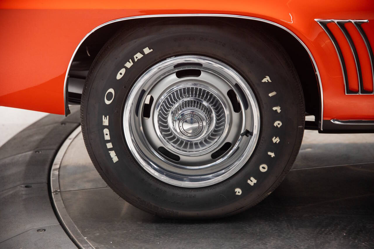 1969 Chevrolet Camaro 19