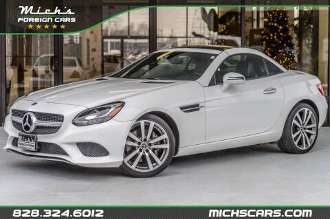 2018 Mercedes-Benz SLC for sale at Mich's Foreign Cars in Hickory NC