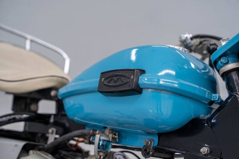 1965 Cushman Super Silver Eagle