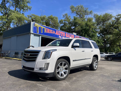 2016 Cadillac Escalade Premium Collection