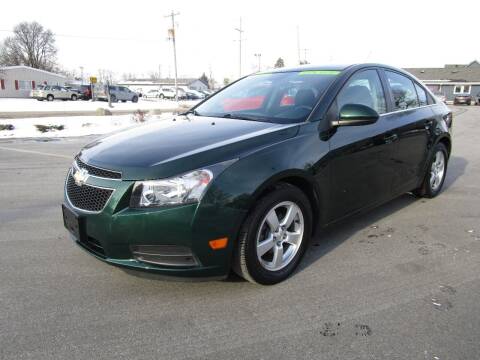 2014 Chevrolet Cruze for sale at Ideal Auto Sales, Inc. in Waukesha WI