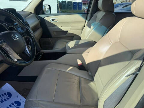 2014 Honda Pilot EX-L