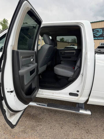 2018 RAM 3500