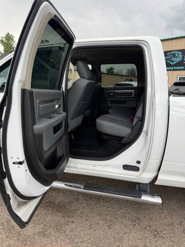 2018 RAM 3500