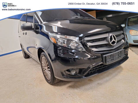 2017 Mercedes-Benz Metris