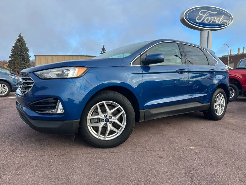 Used 2021 Ford Edge SEL with VIN 2FMPK4J94MBA20068 for sale in Windom, Minnesota