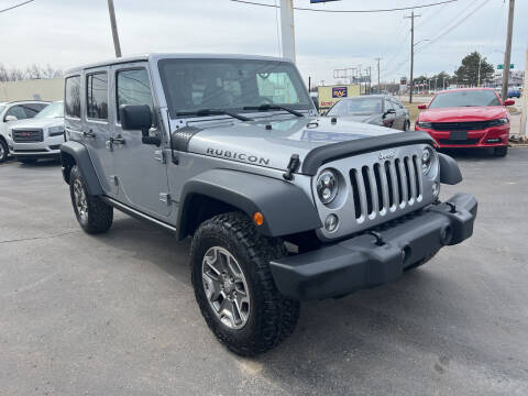2015 Jeep Wrangler Unlimited for sale at Summit Palace Auto in Waterford MI
