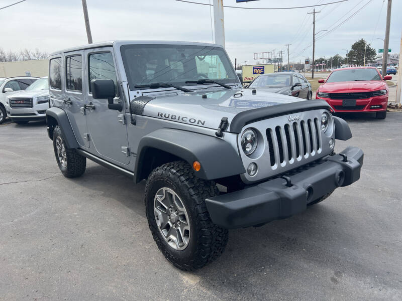 2015 Jeep Wrangler Unlimited for sale in Waterford, MI