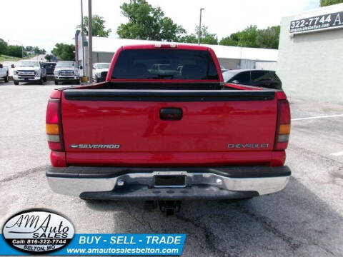 2001 Chevrolet Silverado 1500