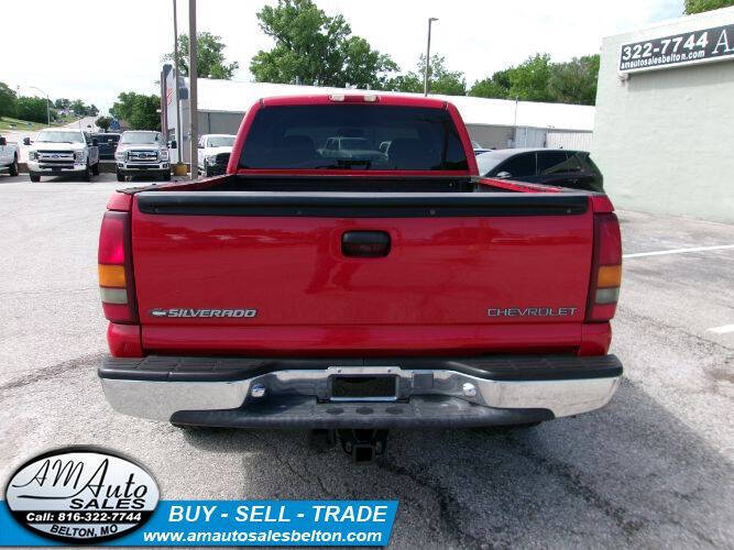 2001 Chevrolet Silverado 1500