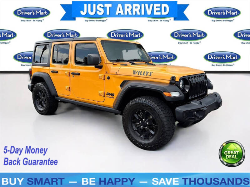 2021 Jeep Wrangler Unlimited