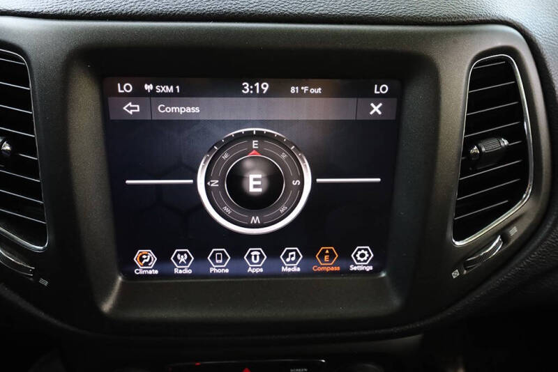 2019 Jeep Compass Trailhawk