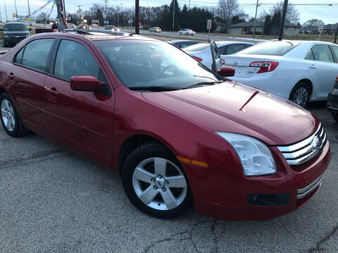 2009 Ford Fusion for sale at Wyss Auto in Oak Creek WI