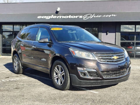 2016 Chevrolet Traverse for sale at Eagle Motors of Hamilton, Inc in Hamilton OH