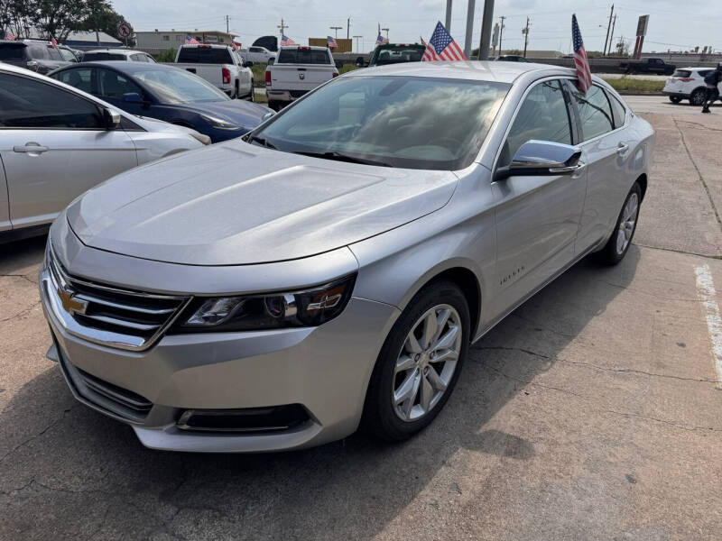 2016 Chevrolet Impala for sale at MSK Auto Inc in Houston TX