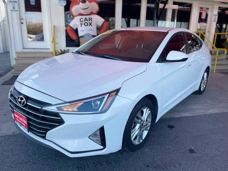 2020 Hyundai Elantra