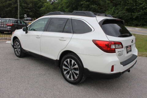 2017 Subaru Outback 2.5i Limited