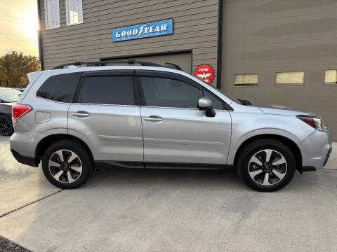 2018 Subaru Forester 2.5i Limited