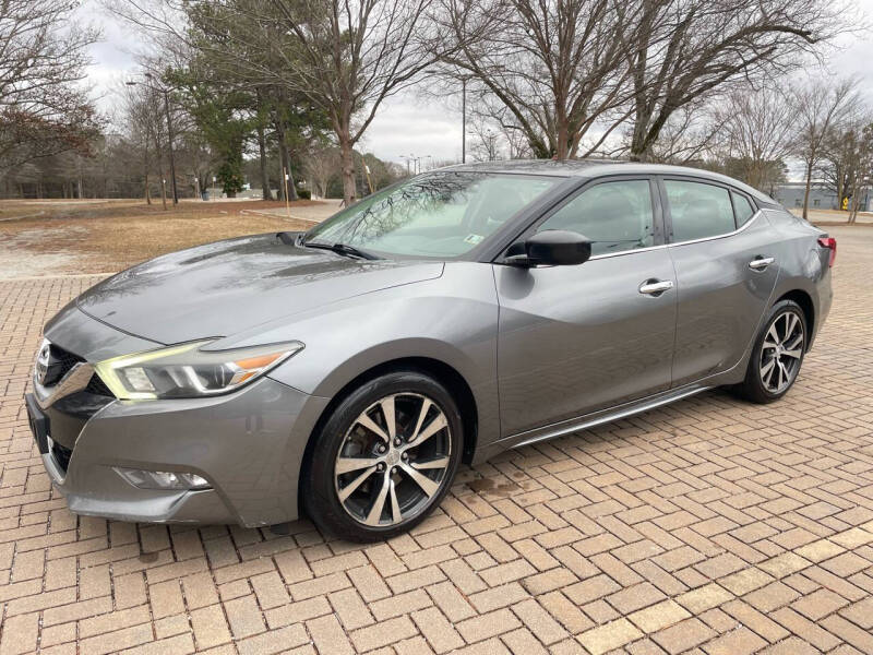 2016 Nissan Maxima for sale at PFA Autos in Union City GA