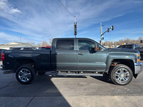 2017 Chevrolet Silverado 2500HD