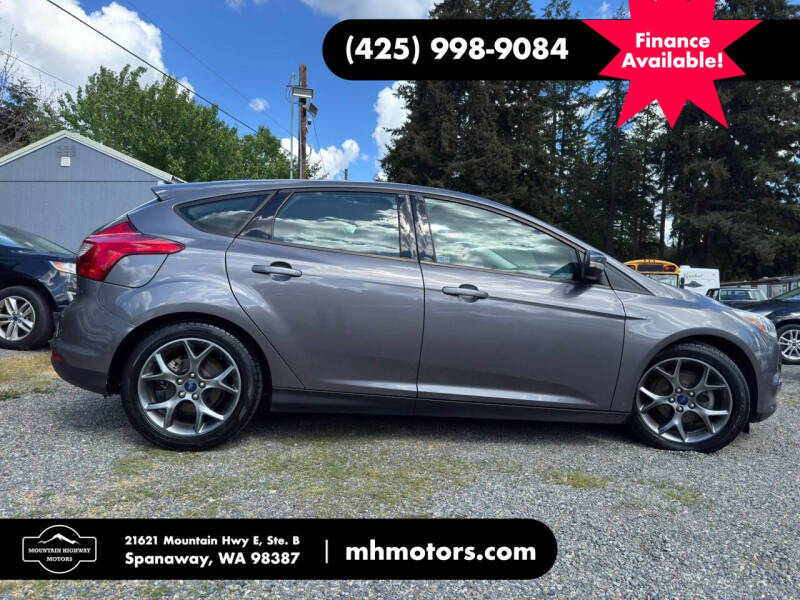 2014 Ford Focus SE