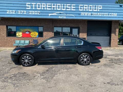 2010 Honda Accord for sale at Storehouse Group in Wilson NC