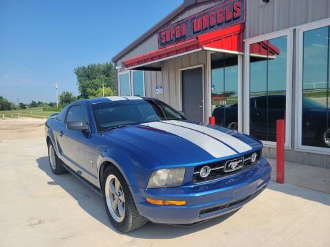 2006 Ford Mustang for sale at Super Wheels in Piedmont OK