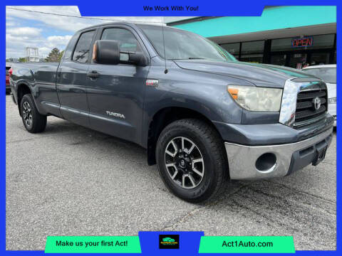 2007 Toyota Tundra for sale at Action Auto Specialist in Norfolk VA