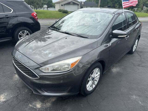 2016 Ford Focus SE