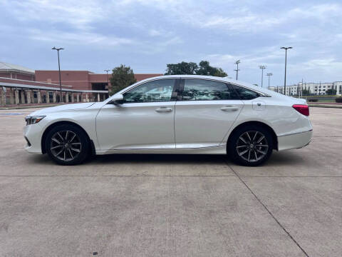 2021 Honda Accord EX-L