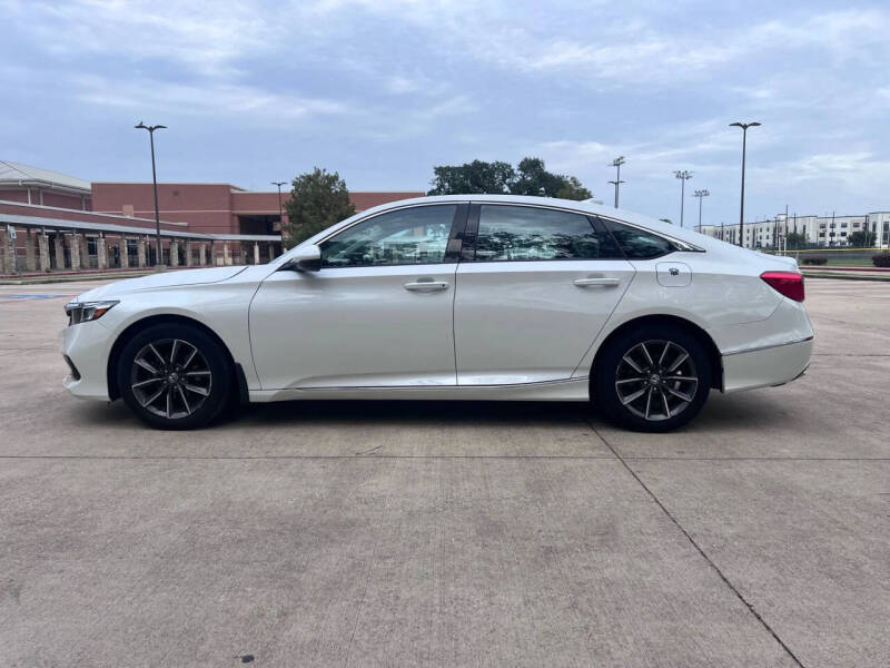 2021 Honda Accord EX-L