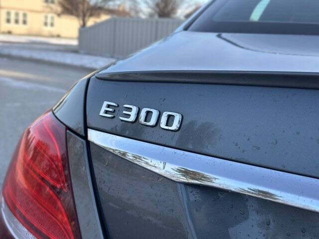 2017 Mercedes-Benz E-Class E 300 4MATIC