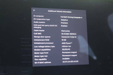 2024 Tesla Model X