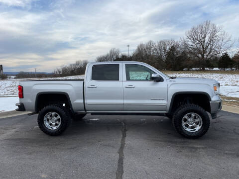 2014 GMC Sierra 1500 for sale at V Automotive in Harrison AR