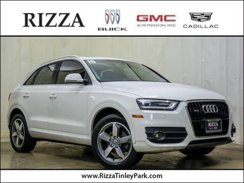 2015 Audi Q3 for sale at Rizza Buick GMC Cadillac in Tinley Park IL