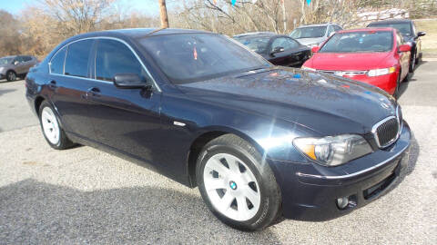 2008 BMW 7 Series for sale at Unlimited Auto Sales in Upper Marlboro MD