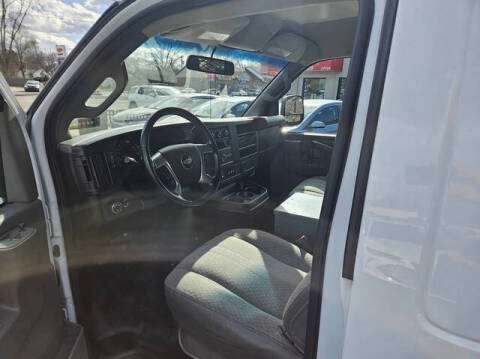 2018 Chevrolet Express 2500