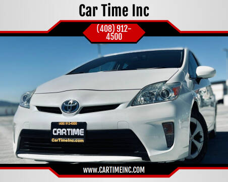 2015 Toyota Prius for sale at Car Time Inc in San Jose CA