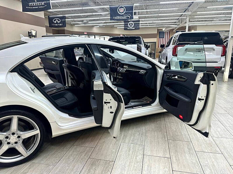 2014 Mercedes-Benz CLS CLS 550 4MATIC