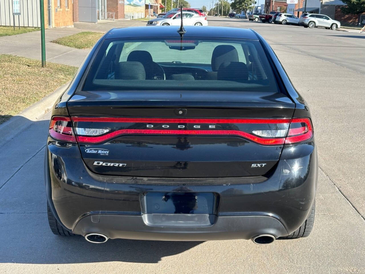 2013 Dodge Dart for sale at Keller Motors in Palco, KS