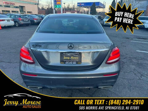 2017 Mercedes-Benz E-Class E 300 4MATIC